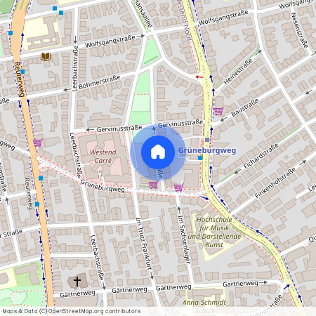 Körnerstraße, 60322 Frankfurt am Main, Germany