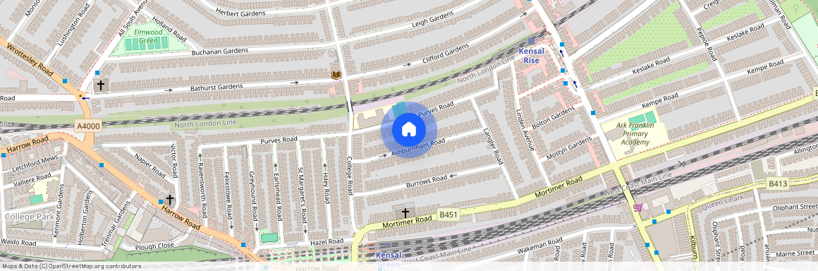 Purves Road, Kensal Green, London, NW10