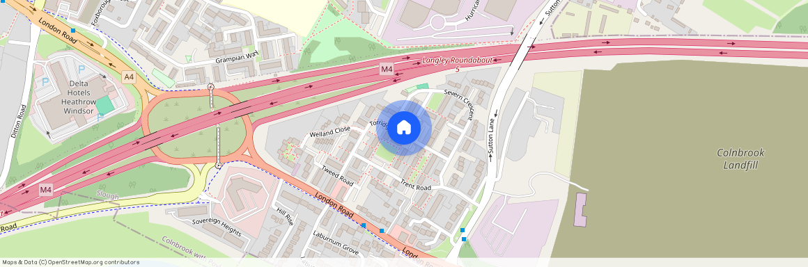 Torridge Road, Slough, Berkshire, SL3