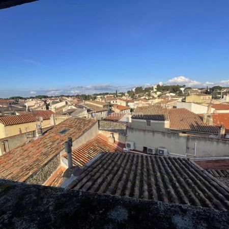 Location Duplex 1 pièces 20 m2 à Saint-Mitre-les-Remparts - Photo 4