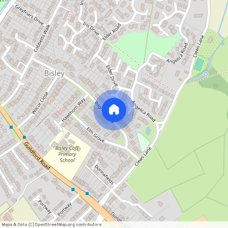 Bisley, Woking, GU24