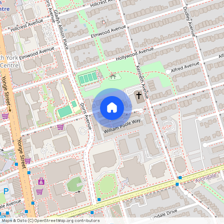 93 Spring Garden Avenue, Toronto