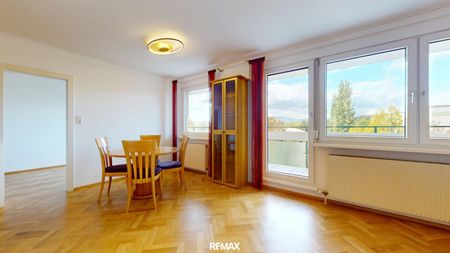 Barrierefreie Loggia-Wohnung mit vier Zimmern im 3. Liftstock - Photo 3