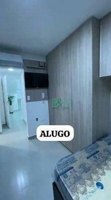 Studio Com 1 Dormitório Para Alugar, 20 m² por R$2.000/mês - Santo Amaro - São Paulo/sp - Photo 1