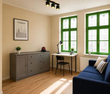 wyposażona kawalerka przy parku Wilsona 25 m² - Photo 1