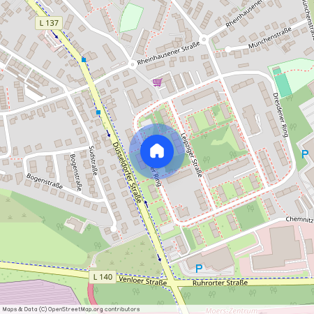 Dresdener Ring 46, 47441 Moers