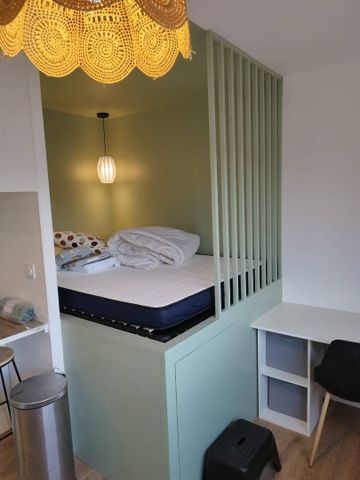 Studio Nantes (Cardo) avec jardin partagé - 26m² - Photo 5