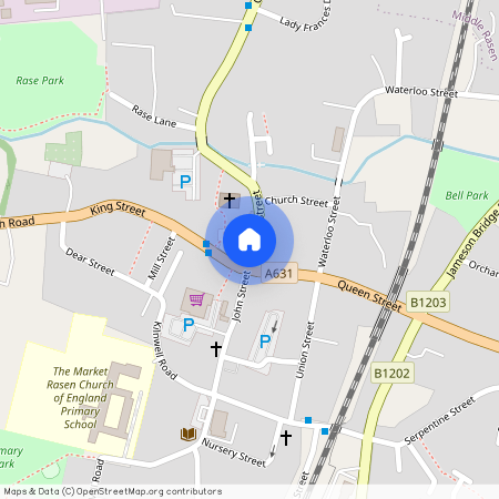 Market Place, Market Rasen LN8