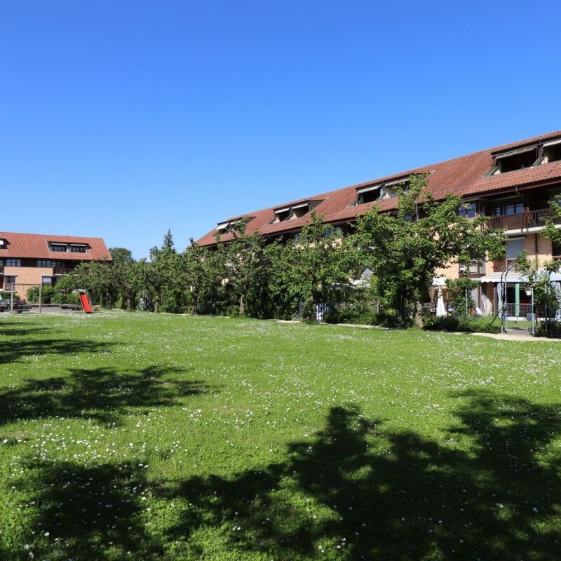 Im beliebten Freuler-Quartier - modernisierte Maisonette-Dachwohnung mit 2 Balkonen - Photo 1