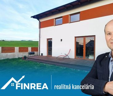 FINREA│ Novostavba - 4 izbový moderný rodinný dom v obci Diaková, o... - Fotografia 6