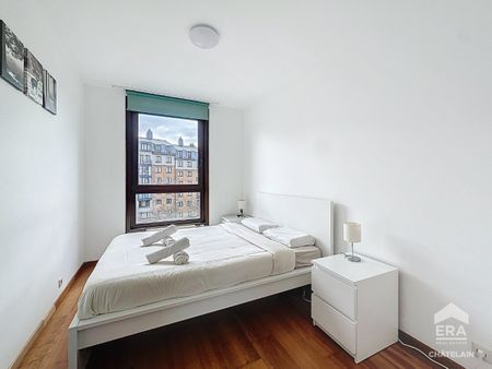 Appartement met 2 slaapkamers te huur in Elsene - Photo 4