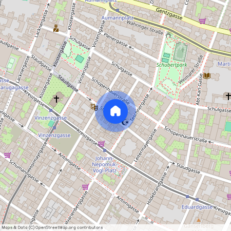 Staudgasse 64, 1180, Wien