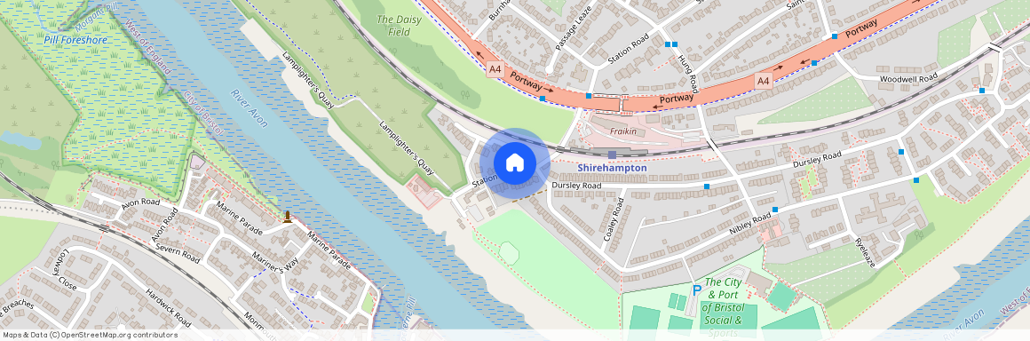 Station Road, Shirehampton, BRISTOL, Bristol, Shirehampton