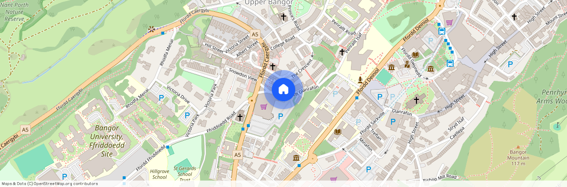 4 Fron Heulog, Bangor