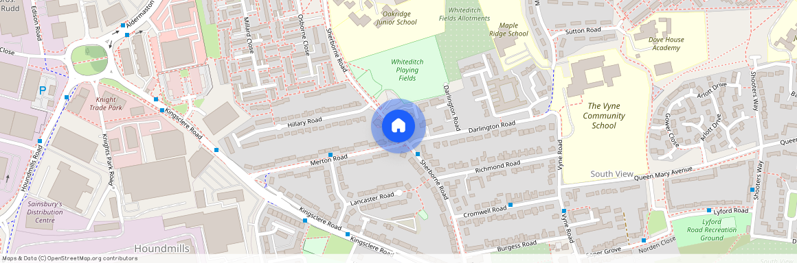 Sherborne Road, Basingstoke, RG21