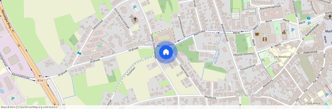 Meuldersplein 21/4 - 2440 Geel