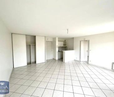 Appartement à louer 2 pièces 45.51m² - Photo 2