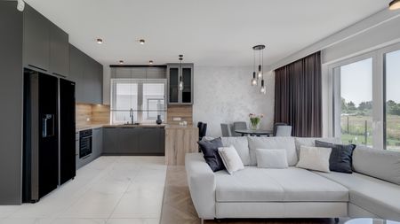 Nowoczesny dom bliźniak-4 pokoje Cegielnia - Photo 2