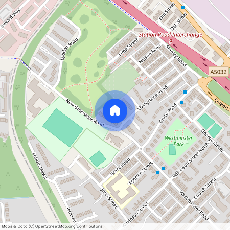 Colemere Court, Ellesmere Port, Cheshire. CH65