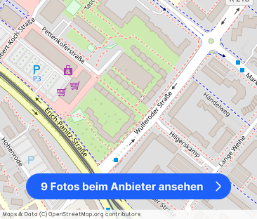 Ruhige 3-Zimmer-Wohnung im 3. Obergeschoss in Laatzen – Pettenkofer... - Foto 1
