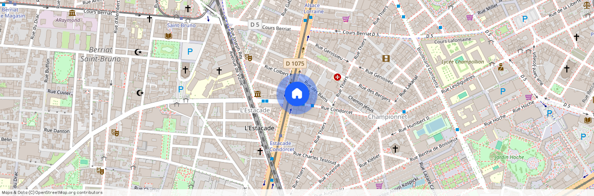 63 Cours Jean Jaurès, Grenoble