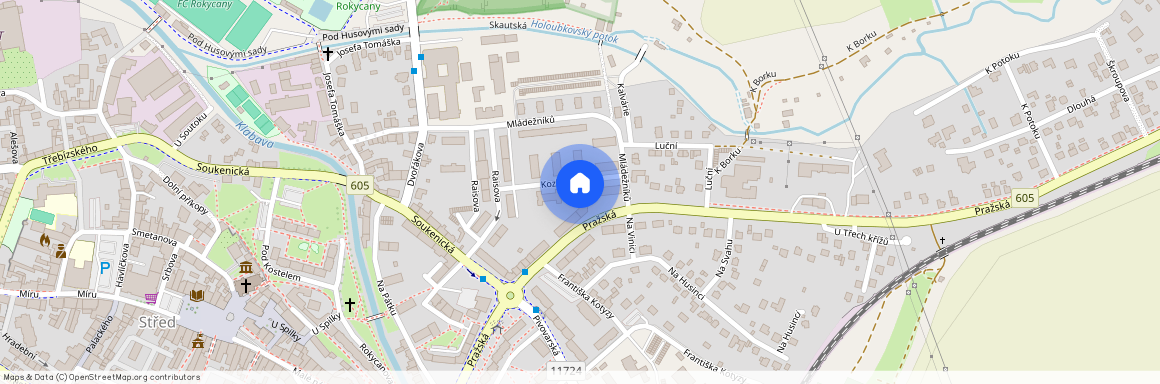 Kozlerova 784, Rokycany