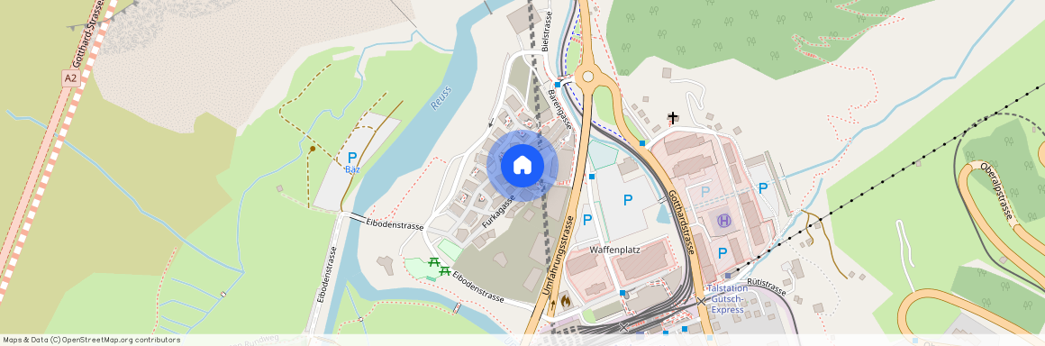 6490, Andermatt, Furkagasse, 2