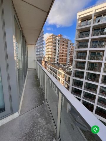 Appartement met 2 slaapkamers en ruim terras te Oostende - Foto 2