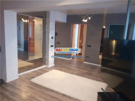 INCHIRIERE APARTAMENT 3 CAMERE ULTRACENTRAL modern 110 mp - Fotografie 3