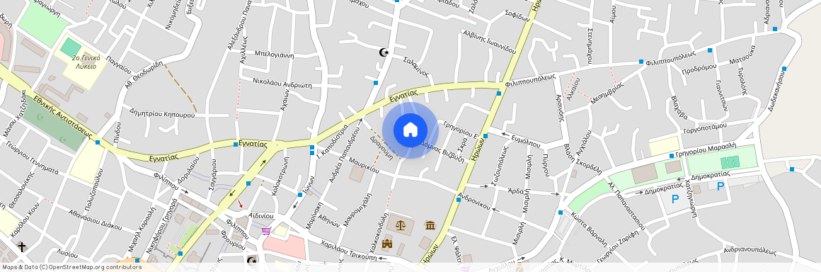 Λαέρτου 15, 691 32 Κομοτηνή, Εγνατίας (Κομοτηνή)