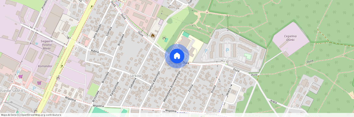 ul. Duża, Marki, wołomiński, mazowieckie