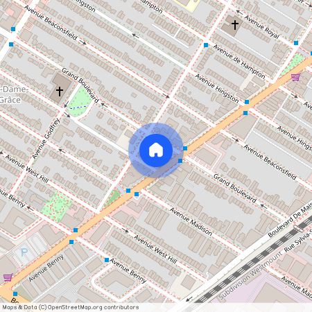 6201 Rue Sherbrooke Ouest, Montréal, QC H4B 1M5