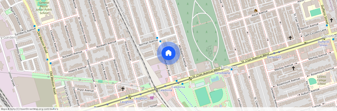 45 Caledonia Road Unit# Lower, Toronto