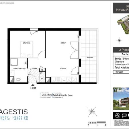 APPARTEMENT T2 47M - Photo 4