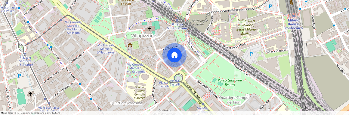 Via Giuseppe Sercognani, Milan, Lombardy 20156