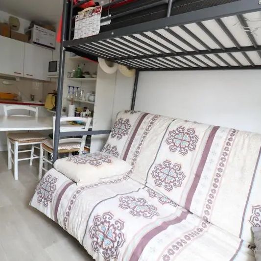 Appartement à louer 1 pièce 16.78m² - Photo 1