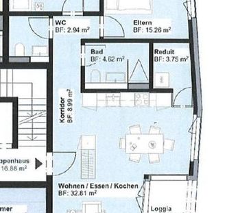 3.5 Zimmer, 81 m², 1. Stock - Photo 6