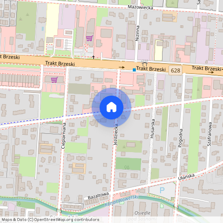 Warszawa, Wesoła, Stara, Miłosna, Gościniec