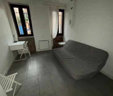 TOULOUSE / Location Appartement 1 Pièce 20 m² - Meublé - Photo 1