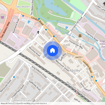 Storey Street, Hemel Hempstead, Hertfordshire