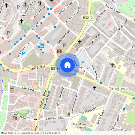 Heavitree Road, Exeter EX1