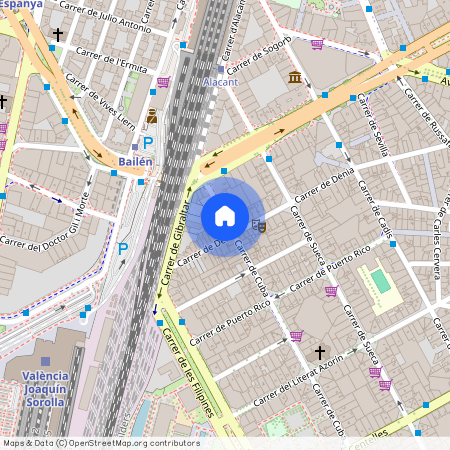 Calle de Cuba 16, Planta Baja, Puerta 1