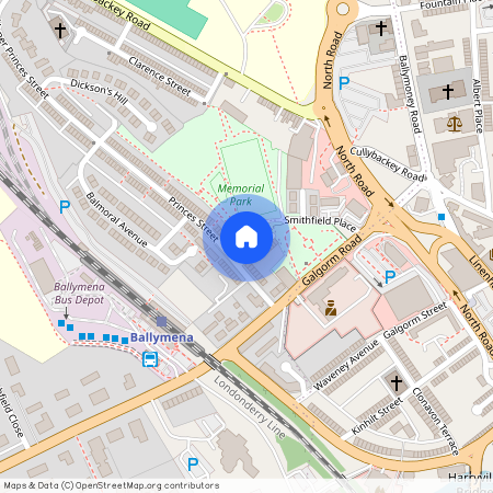 2 Hope Street, Ballymena, BT43 5EE