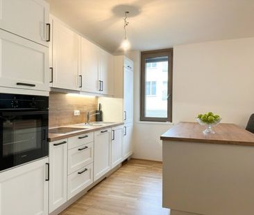 4-Zimmer-Wohnung mit Loggia und Tiefgaragenstellplatz - Photo 3