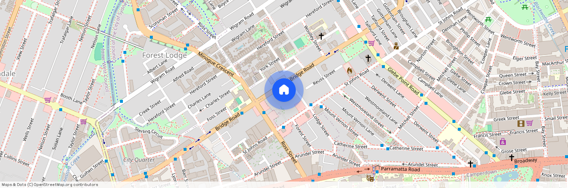 1/208 Bridge Road, Glebe NSW 2037