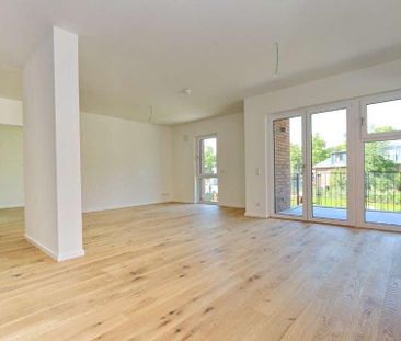 Spreeduett - große 4 Zimmer mit EBK, Parkett und Balkon im Erstbezug - Foto 1