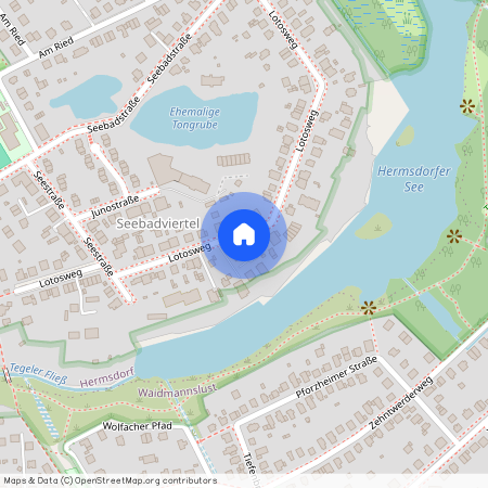 Lotosweg 36A, 13467 Berlin - Reinickendorf