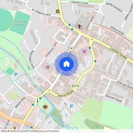 Heriot House, 88-90 Guildford Street, Chertsey, Surrey, KT16