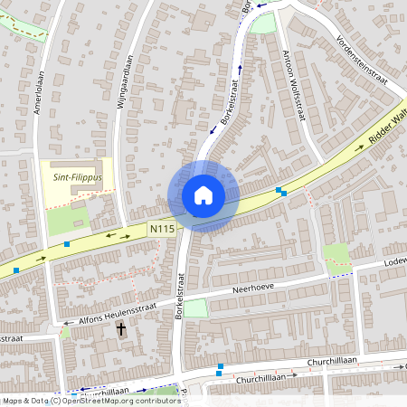 Ridder Walter van Havrelaan 55/302 - 2900 Schoten