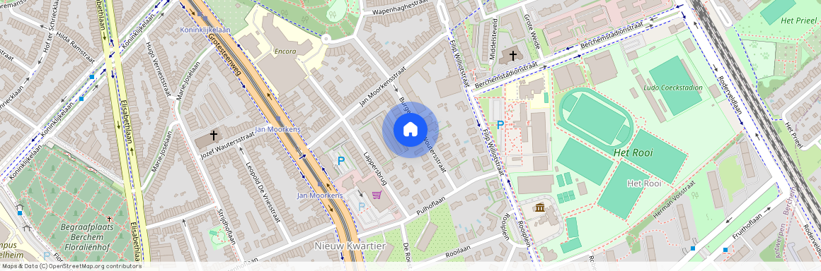 Burgemeester Woutersstraat 21 / 1, 2600 Berchem